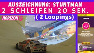 FORZA HORIZON 5  Auszeichnung Zwei Schleifen In 20 Sekunden Accolade guide [upl. by Gibbons]