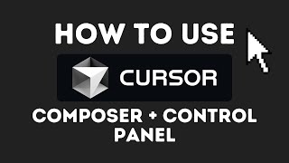 How To Use Cursors Composer  Control Panel [upl. by Godfrey992]