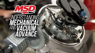 How Ignition Timing Works Vacuum and Mechanical Advance Explained [upl. by Odille]