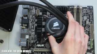 Corsair Hydro Series H75 Unboxing and Overview [upl. by Berthold]