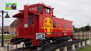 What a Caboose on a train does  Lots of Trains Galore [upl. by Handbook988]