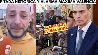 💥PARALIZAN FUNERAL VALENCIA ALARMA POR PEDRO SÁNCHEZ Y BRUTALES DENUNCIAS POR FALLECIDOS DE DANA [upl. by Willa]