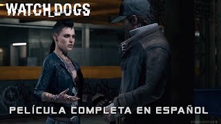 WATCH DOGS Película Completa En Español PS4 [upl. by Giesser]