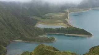 Açores centre de lîle de Sao Miguel [upl. by Nosnevets]