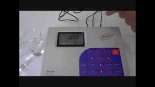 Adwa AD1000 three point pH calibration [upl. by Romelda]