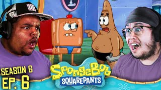 SpongeBob Season 6 Episode 6 GROUP REACTION [upl. by Catherin718]