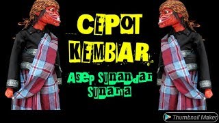 WAYANG GOLEK CEPOT KEMBAR ASEP SUNANDAR SUNARYA [upl. by Laeahcim]