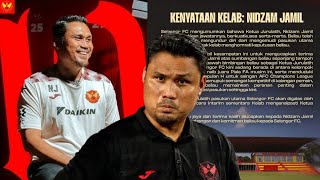 NIDZAM JAMIL LETAK JAWATAN SEBAGAI KETUA JURULATIH SELANGOR FC SECARA MENGEJUT [upl. by Olegnalehcim520]