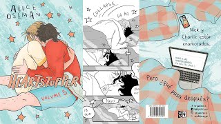 Heartstopper Volume 5 FULL BOOK heartstopper [upl. by Desai424]