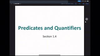 Predicates and Quantifiers  Discrete Mathematics  Online Class  Bangla [upl. by Dulciana]