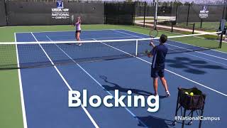 Improve your tennis game Overhead drill [upl. by Lua]