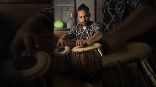 Ki dam da bharosa Cover Tabla [upl. by Ylrbmik]