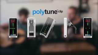 Polytune Clip  official product video [upl. by Yenitsed495]