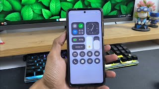 Tema HyperOS Terbaru  Punya Kustom Lockscreen Ala iOS Keren [upl. by Gonzalez298]