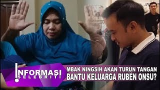 Terus Kena Gangguan Mistis Mbak Ningsih Akan Lindungi Keluarga Ruben Onsu [upl. by Kotto]