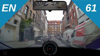 Driving hazard perception test 61  Multiplechoice answers in English [upl. by Lorusso]