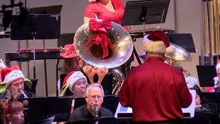 Renton City Concert Band Performs Christmas quota laquot Big Band arr Larry Clark [upl. by Scrope]