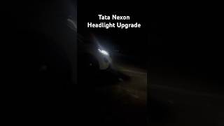 Tata Nexon Headlight Upgrade  20000 Lumens LED tatanexon [upl. by Luciana]