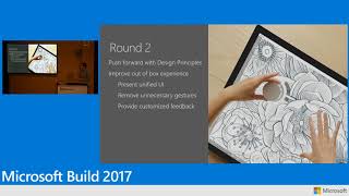 Build 2017 Sketchable and Surface Dial integration [upl. by Eiryt563]