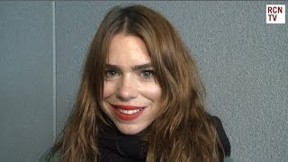 Billie Piper Doctor Who 50th Anniversary Interview [upl. by Attenaz]