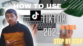 How to download tiktok in smartphone  Full tutorial [upl. by Kciv]