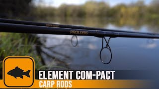 Prologic Element ComPact Rods  Carp Fishing [upl. by Lunsford]