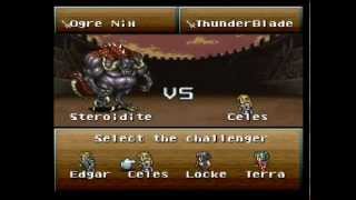 Lets Play Final Fantasy VI Part 38  Colosseum [upl. by Calica386]