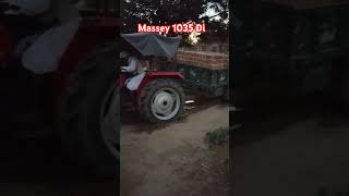 Massey 1035 Di 💪🎥SKVLOG09 massytractor 1035di trending [upl. by Alahcim]