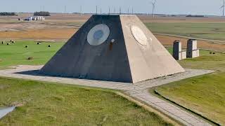 North Dakota Pyramid Stanley R Mickelson Safeguard Complex [upl. by Buckingham137]