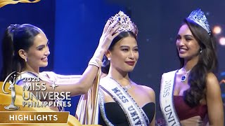 Phenomenal Queens Crowning Moment  Miss Universe Philippines 2023 [upl. by Arluene]