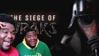 Twins React to The Siege of Vraks  Warhammer 40K Animation  REACTION [upl. by Anit525]