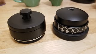 Happy Tamper vs Normal Dose Tamper first impressions amp UPDATED Description [upl. by Kuehn51]