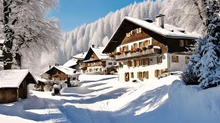 Winter In SWITZERLAND🇨🇭Ski Paradise In Switzerland  Kleine Scheidegg [upl. by Gustafson]