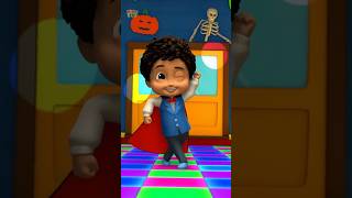 Halloween Dance Party music viral ytshorts trending cartoon shorts kids dancesong [upl. by Mosi111]