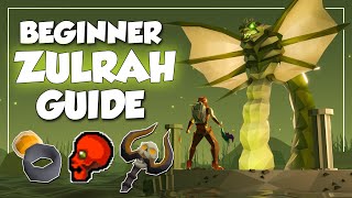 Zulrah Guide For Beginners OSRS 2023  First KC For Diary [upl. by Anhoj]