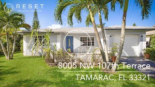 Home For Sale in the all ages community of Westwood in Tamarac Florida [upl. by Aracahs]