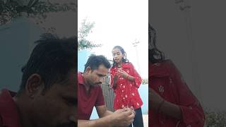 Annu ke Papa ke finger me lag gaya Blede 🤣🤣 funny comedy shorts [upl. by Onairam]