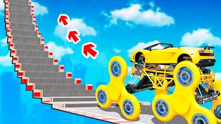 Which VEHICLE CLIMBS over the HIGHEST OBSTACLE in GTA 5 [upl. by Gass]