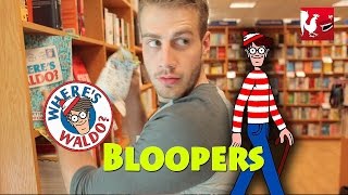 RT Shorts  Wheres Waldo The Audiobook Bloopers [upl. by Bowerman]