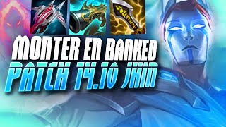 JHIN 1410 LE CHAMPION BROKEN EN RANKED  Jhin ADC Season 14 [upl. by Brunhilda]