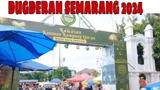 DUGDERAN MENYAMBUT BULAN SUCI RAMADHAN TAHUN 2024 DI KOTA SEMARANG JAWA TENGAH [upl. by Ymorej]