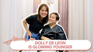 DOLLY DE LEON IS GLOWING YOUNGER [upl. by Llerrac]