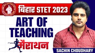 Bihar STET 2023 शिक्षण कला Marathon by Sachin choudhary live 8pm [upl. by Modesty]