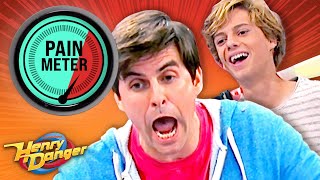 21 Most Painful Moments Ranked 🤕  Henry Danger amp Danger Force [upl. by Nilrah708]