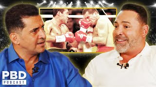 “Whole World HATED Me”  Oscar De La Hoya Reveals FALLOUT After Beating Julio Cesar Chavez [upl. by Dlanger]