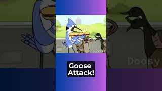 Protect the sandwich from goose attack  Regular Show [upl. by Compte]