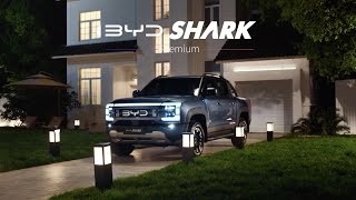 BYD SHARK  Elevated Strength Advanced Intelligence [upl. by Doraj]