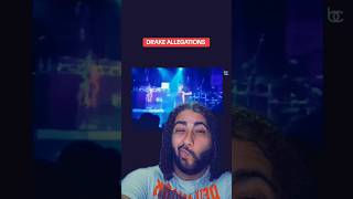 DRAKE ALLEGATIONS PT 4 shortsfeed feedshorts viralshorts shortsviral trending trendingshorts [upl. by Nahgem]