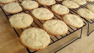 How to make Vanilla Sugar Cookies  Recipe by Laura Vitale  Laura in the Kitchen Ep 104 [upl. by Lizabeth]