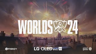 PL Worlds 2024  Playoffy  PÓŁFINAŁ 2  GEN vs T1  BO5 [upl. by Nob]